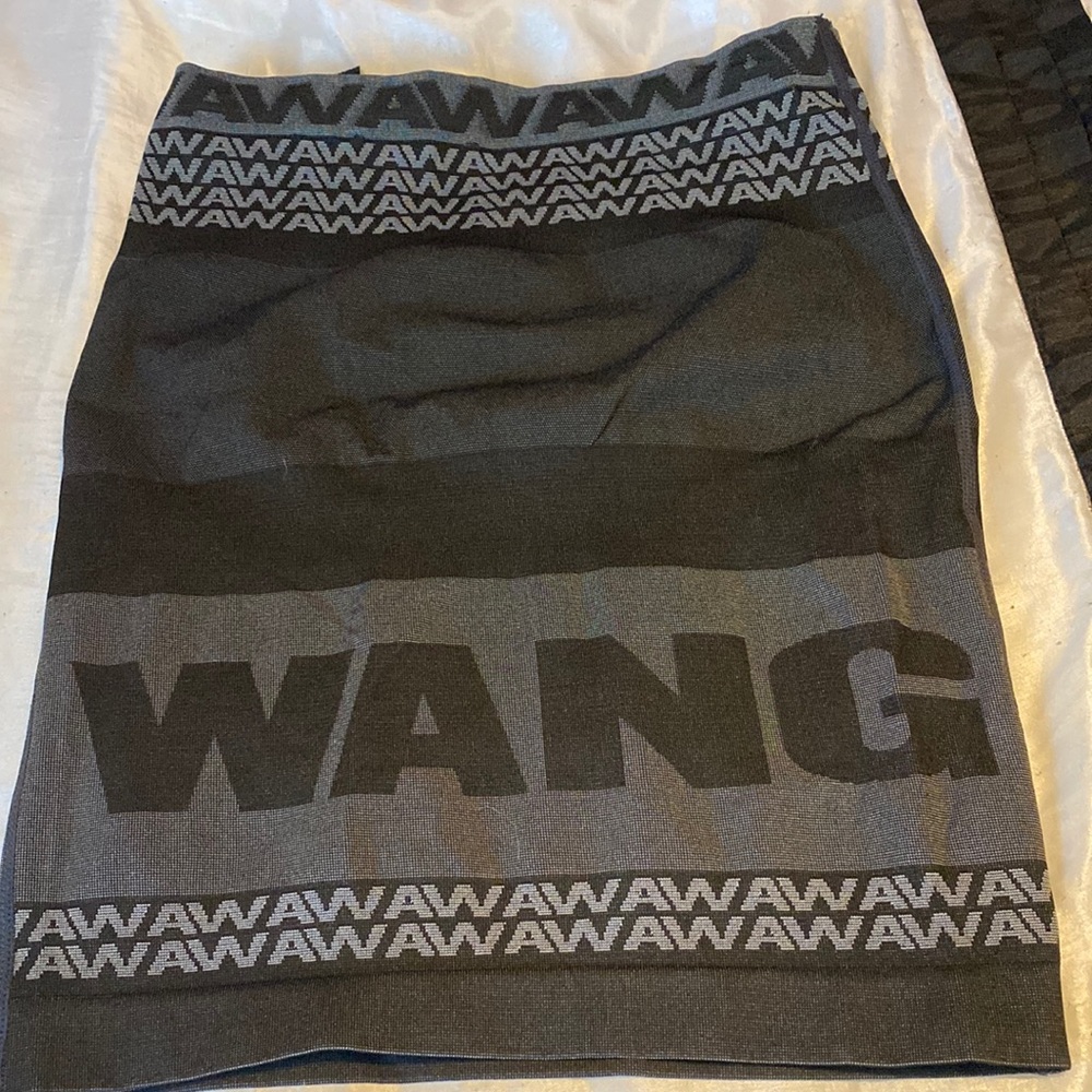 Alexander Wang signature skirt😂😂😂